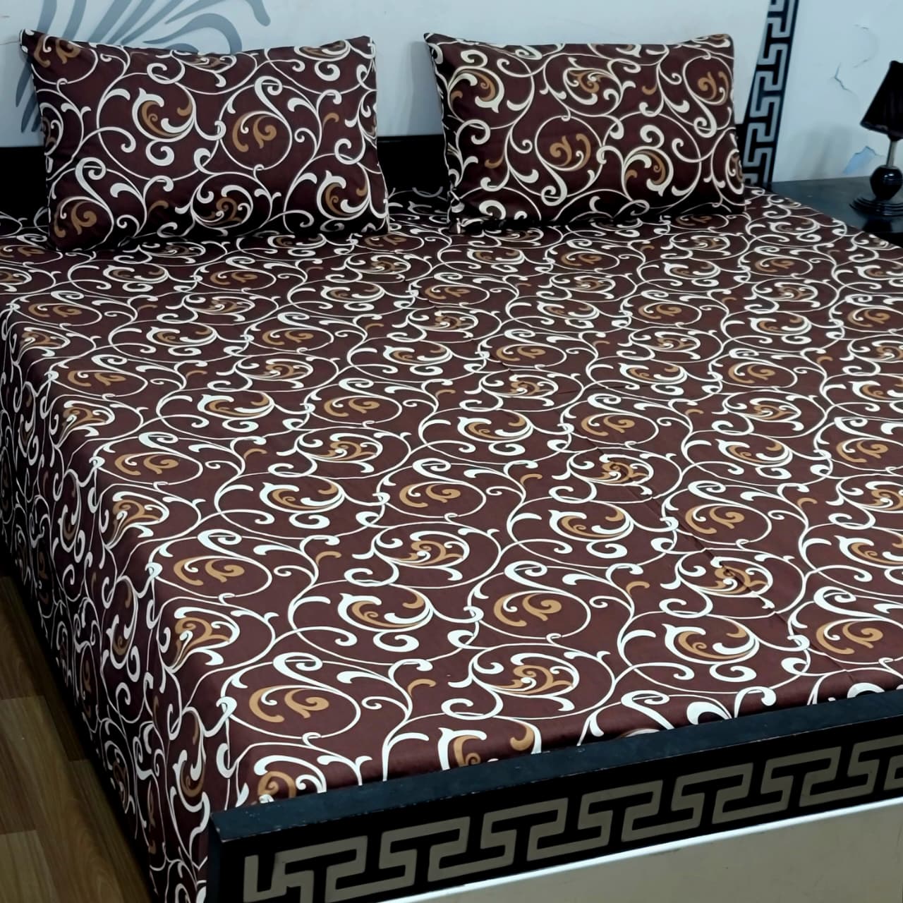 Cozify Pure Cotton Bed Sheet - King - CPB 06