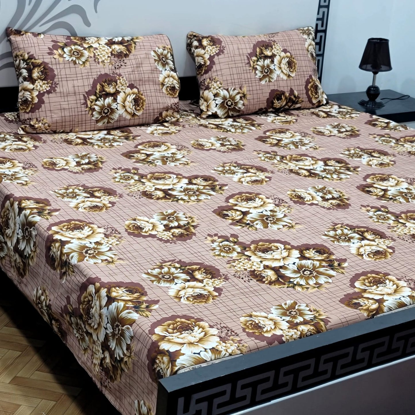 Superior Cotton Bed Sheet - King - SBS04