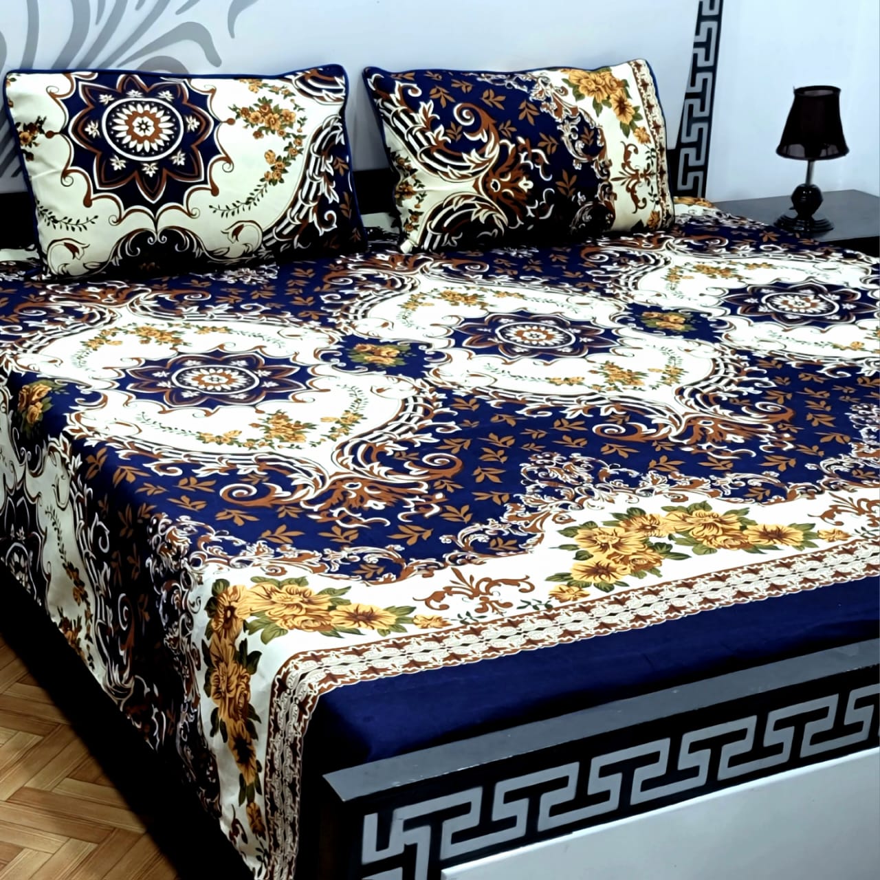 Tytan Cotton Bed Sheet - King - TBS120