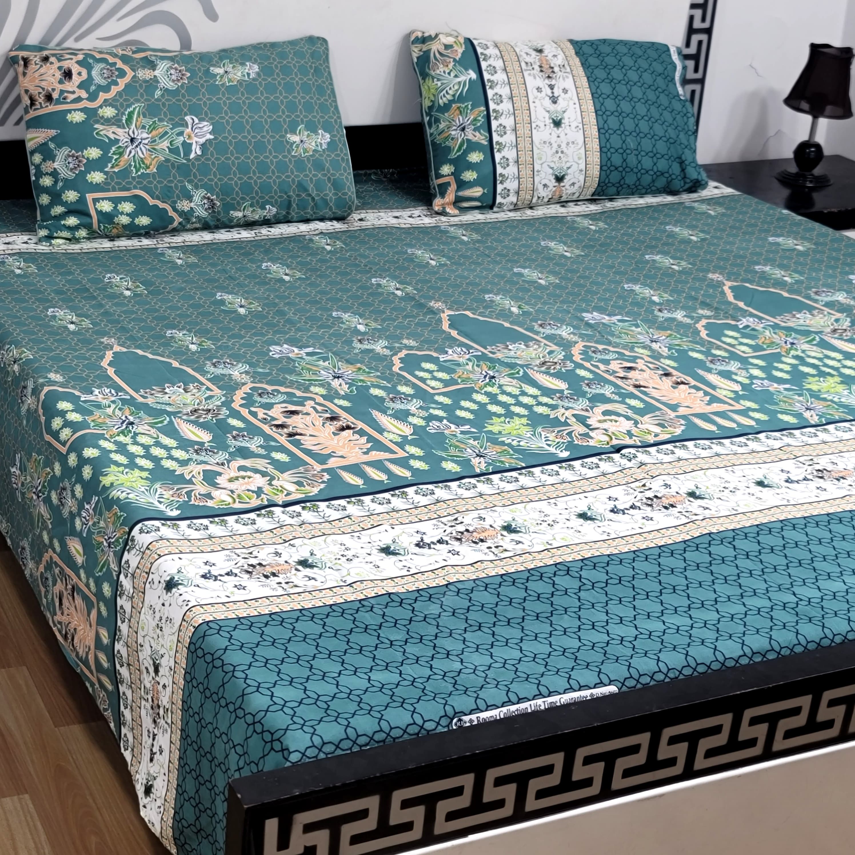 Superior Cotton Bed Sheet - King - SBS 063