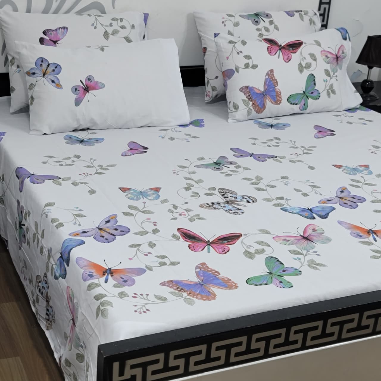 ⚜️5 PC Cozify  Pure Cotton Bedsheets⚜️ 022