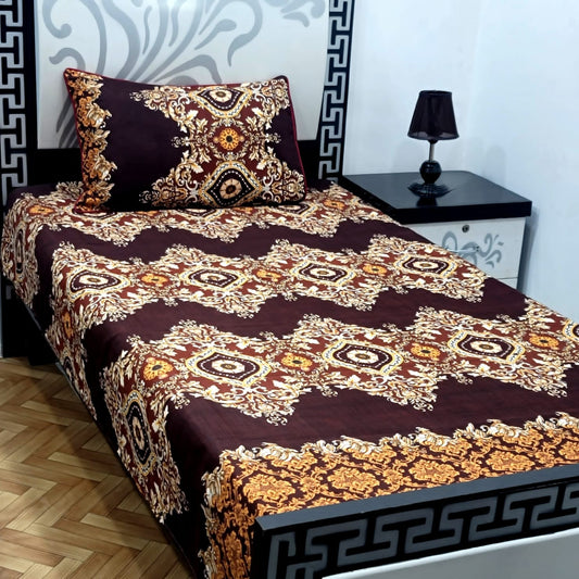 Tytan Cotton Bed Sheet - Single - TSB018