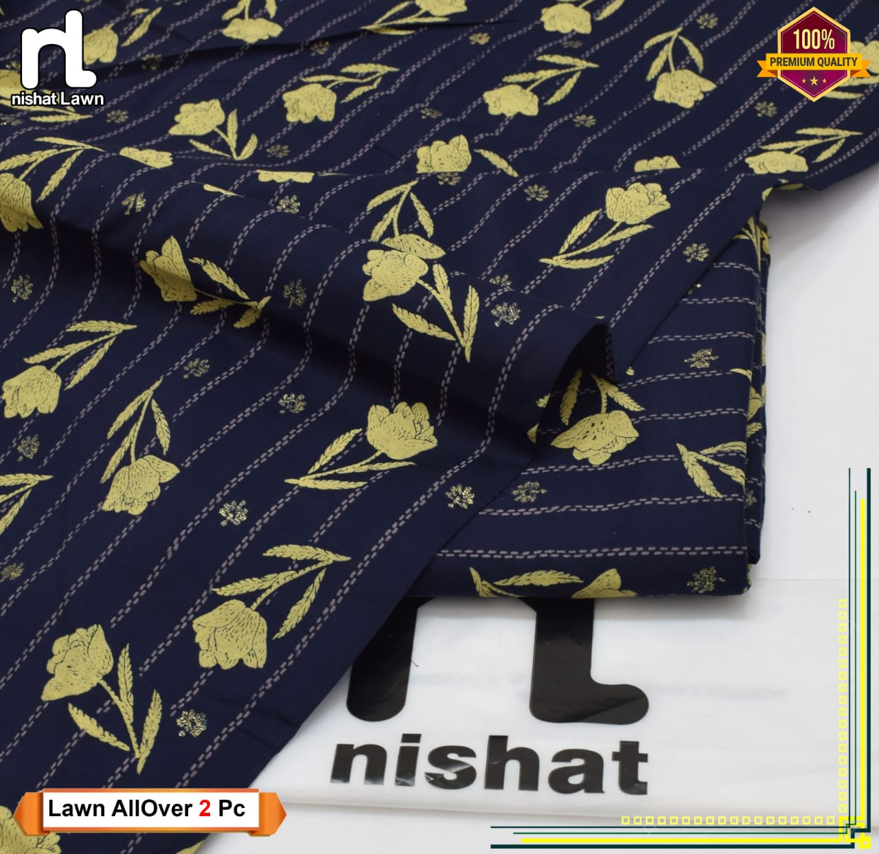 2 Pcs Lawn Suits