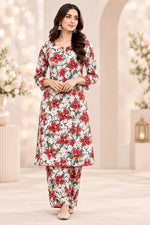Premium 2-Piece Khaddar Ladies Suit 07