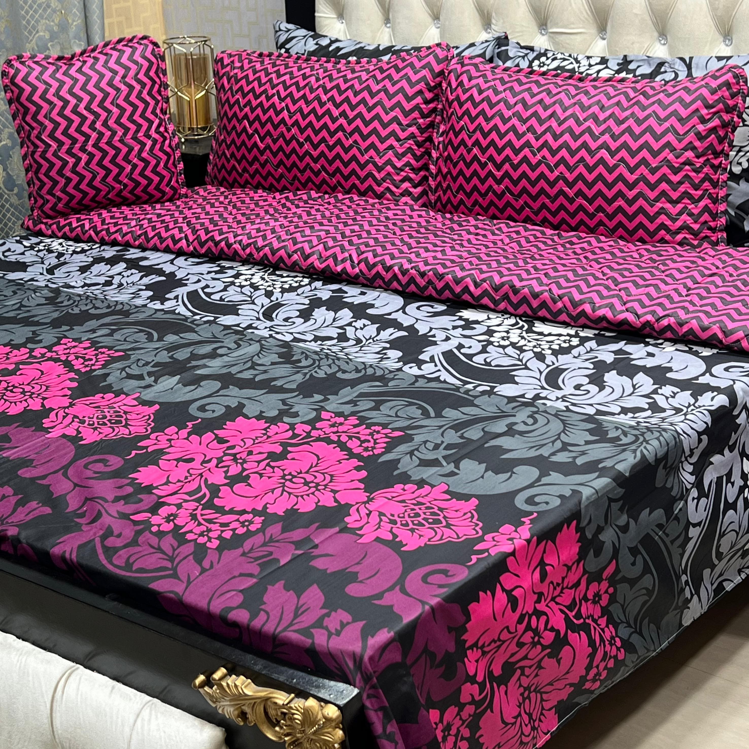 Rurva Cotton Comforter Set - 7pcs - RCS027
