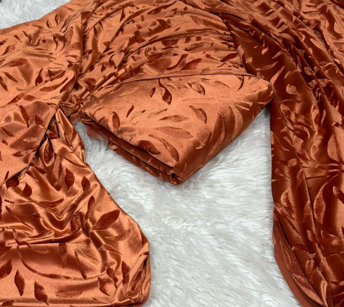 Winter Special 2 Piece Velvet Suit