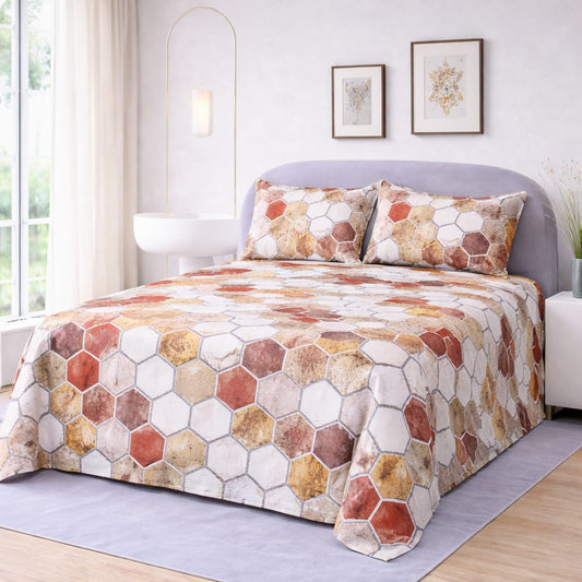Supreme Cotton Bed Sheet - King - SBS 08