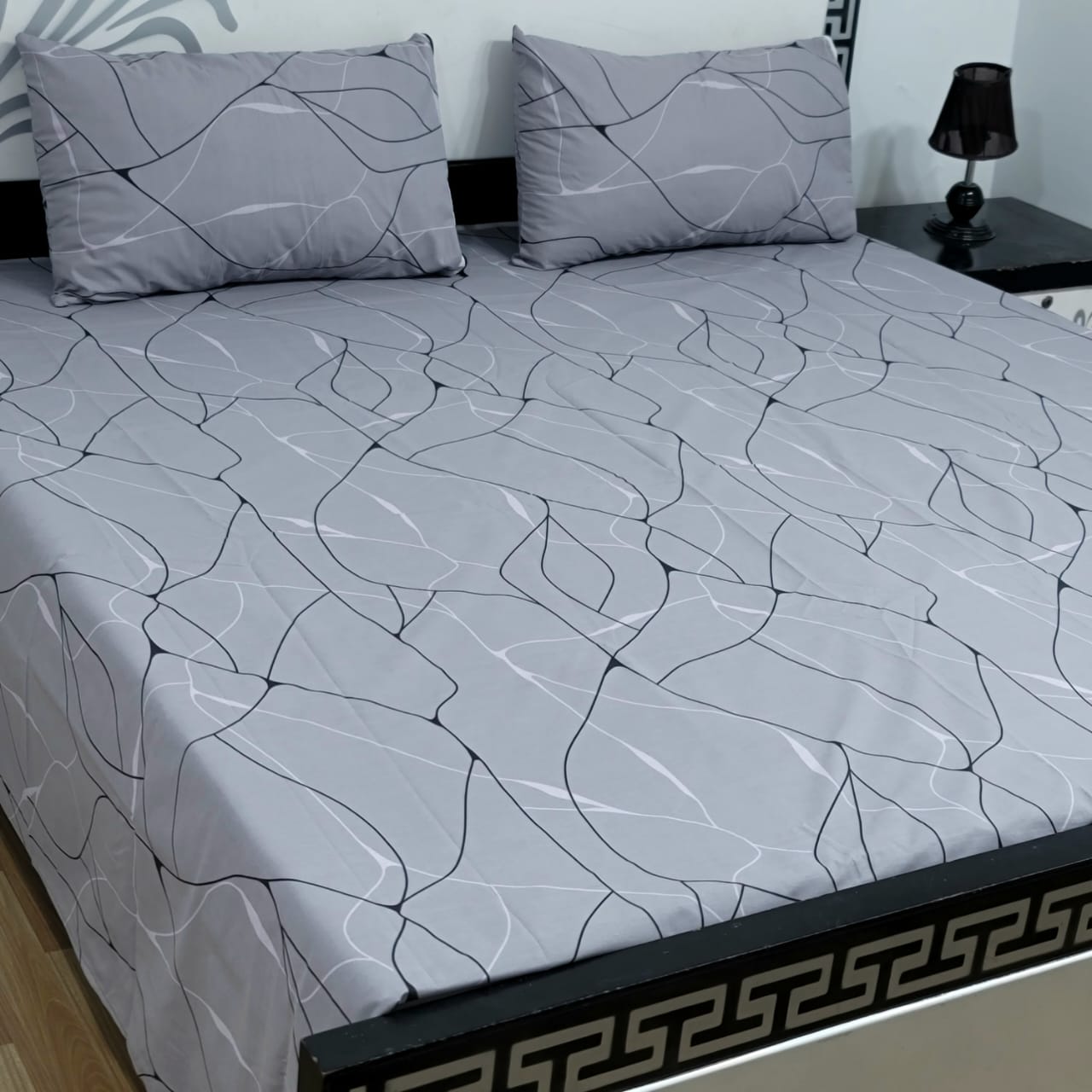 Cozify Pure Cotton Bed Sheet - King - CPB024