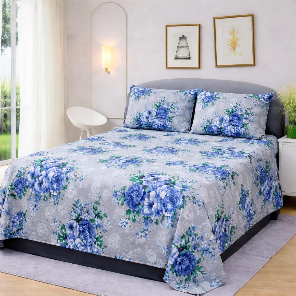 Supreme Cotton Bed Sheet - King - SBS 09