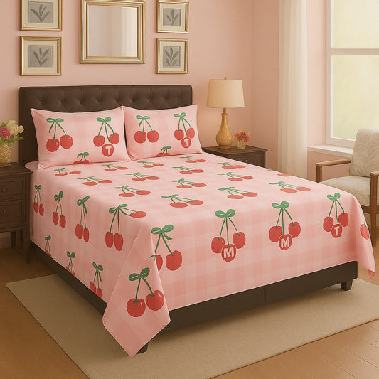 Cozify Pure Cotton Bed Sheet - King - CPB 034