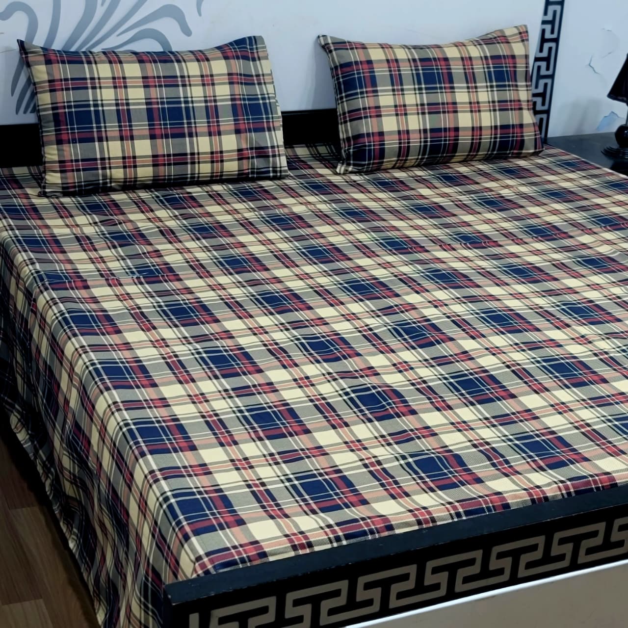 Cozify Pure Cotton Bed Sheet - King - CPB 010