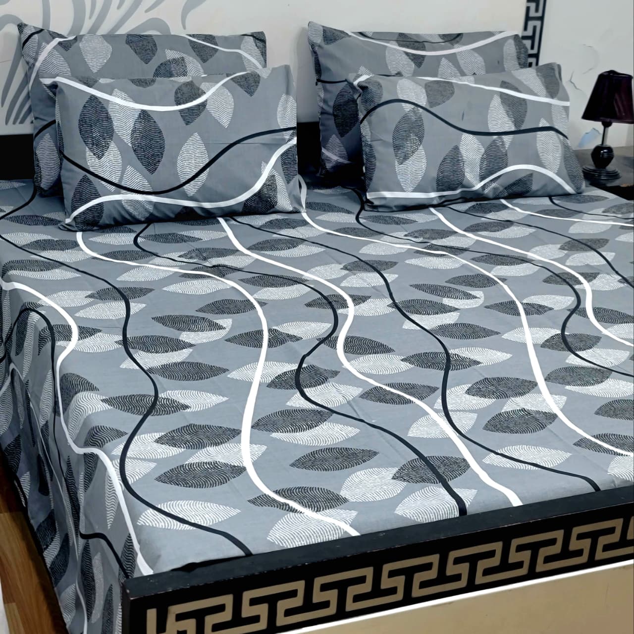 ⚜️5 PC Cozify  Pure Cotton Bedsheets⚜️ 03