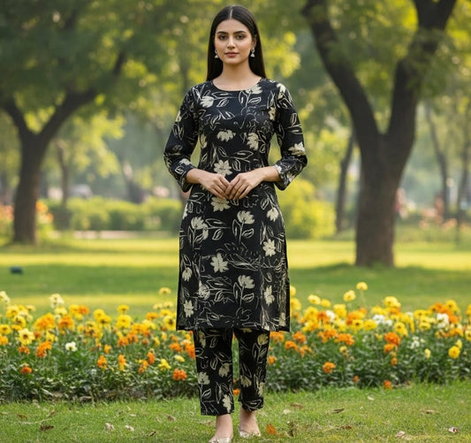 Summer Special All-Over Lawn 2 Pcs Suit 2k26