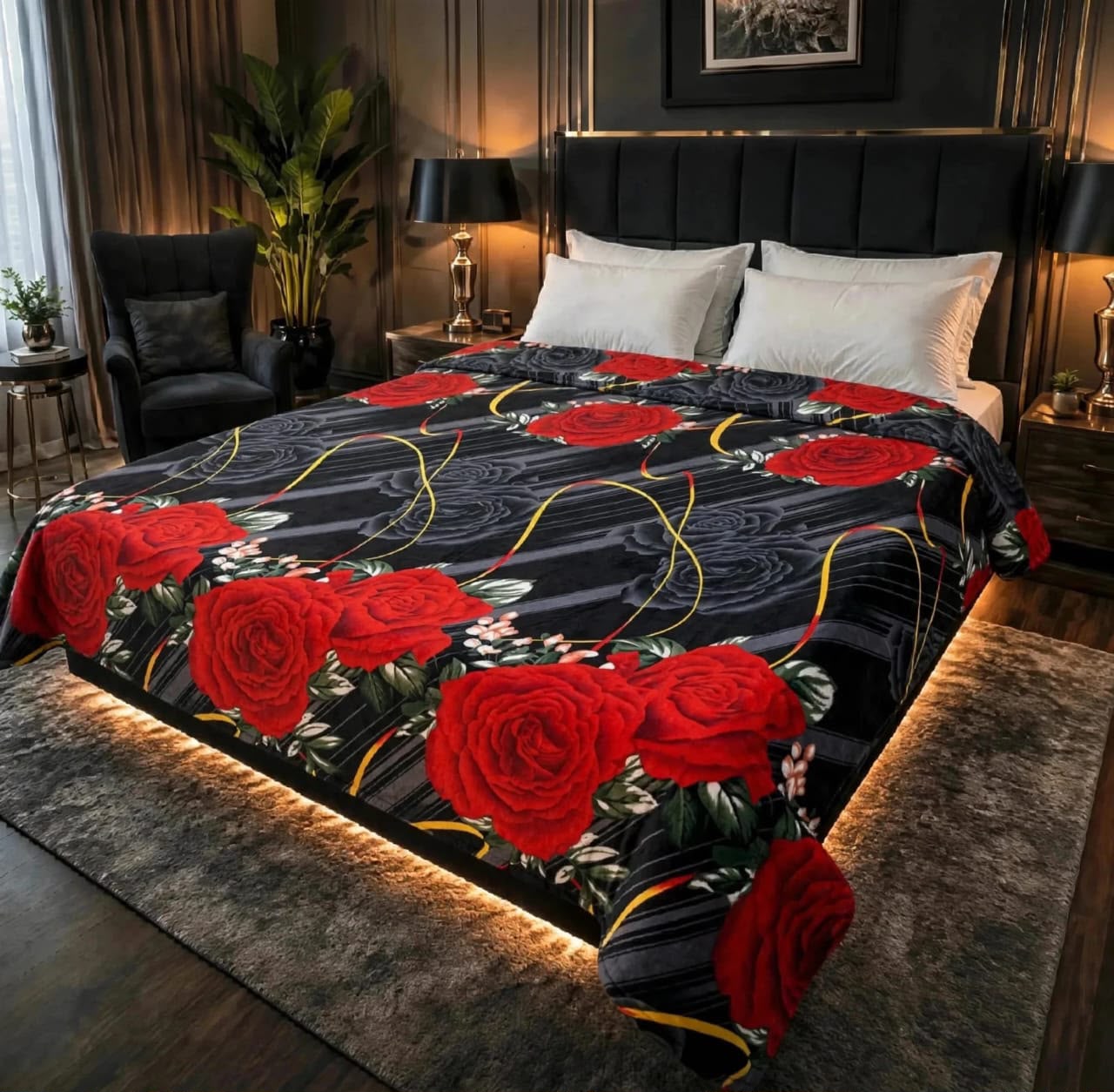 Fleezy Printed Blanket - King - FPB018