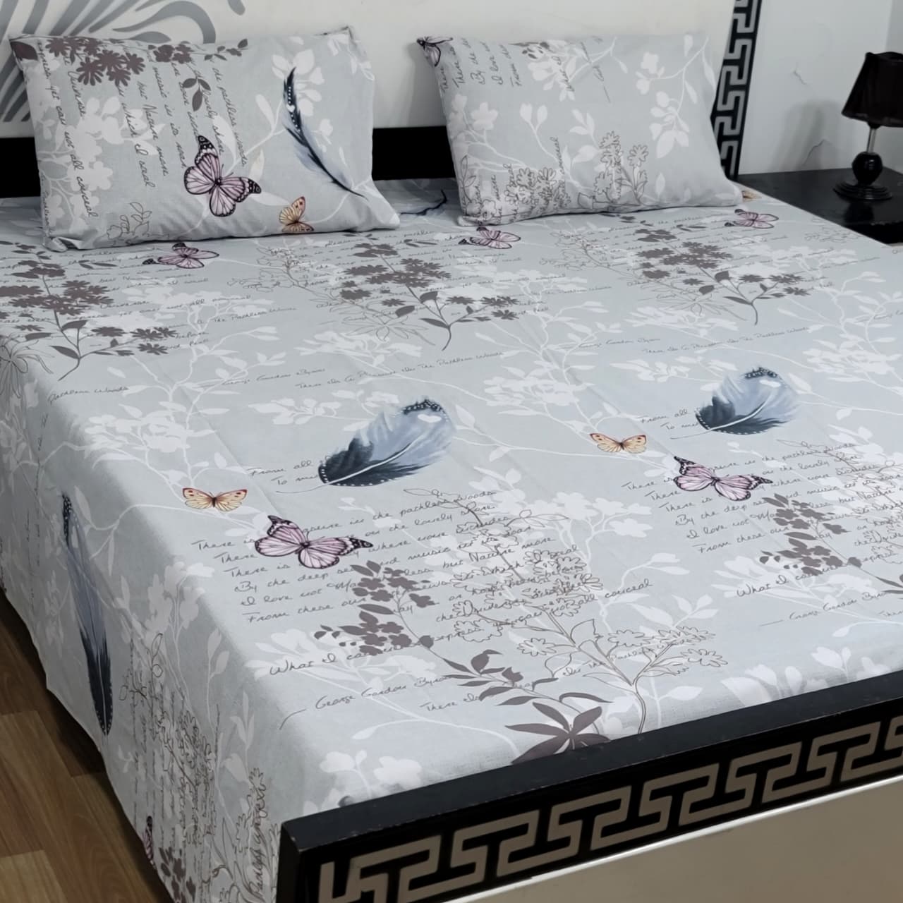 Cozify Pure Cotton Bed Sheet - King - CPB 010