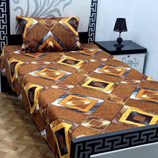 Tytan Cotton Bed Sheet - Single - TSB04