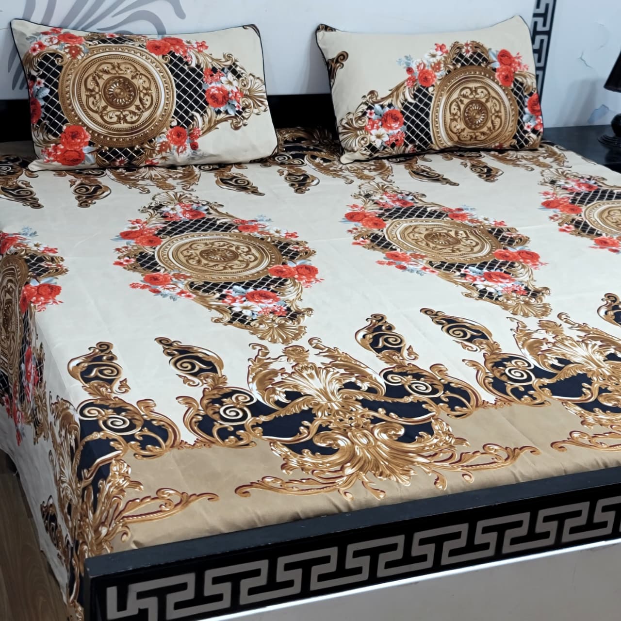 Superior Cotton Bed Sheet - King - SBS 085