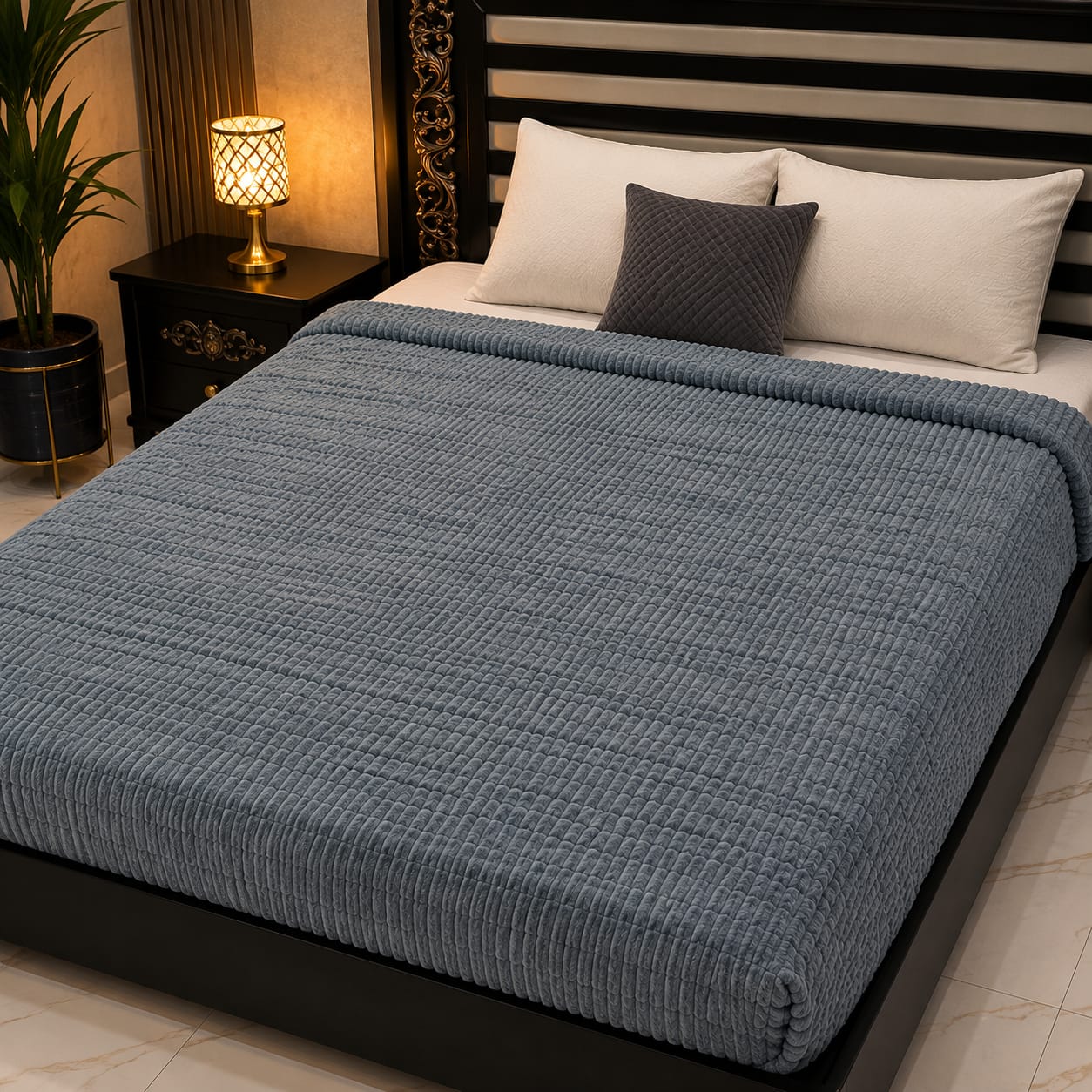 Luxury Soft Bubble Blanket – Cozy & Comfortable S08