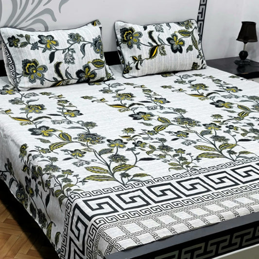 Tytan Cotton Bed Sheet - King - TBS05