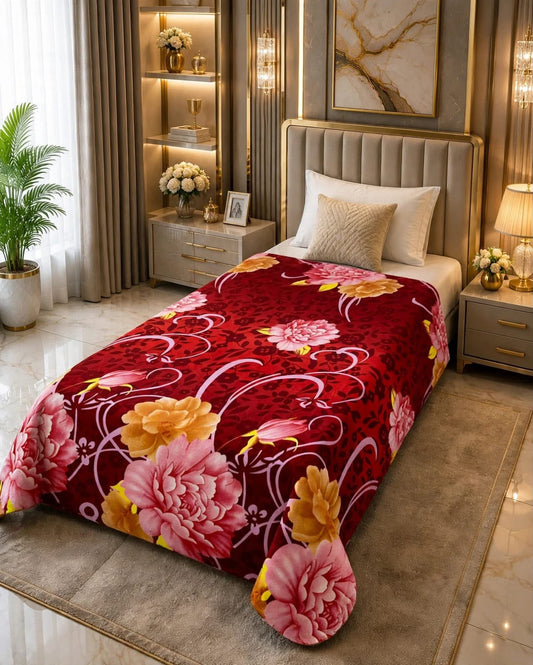 Fleezy Single Printed Blanket | Ultra Soft & Warm S03