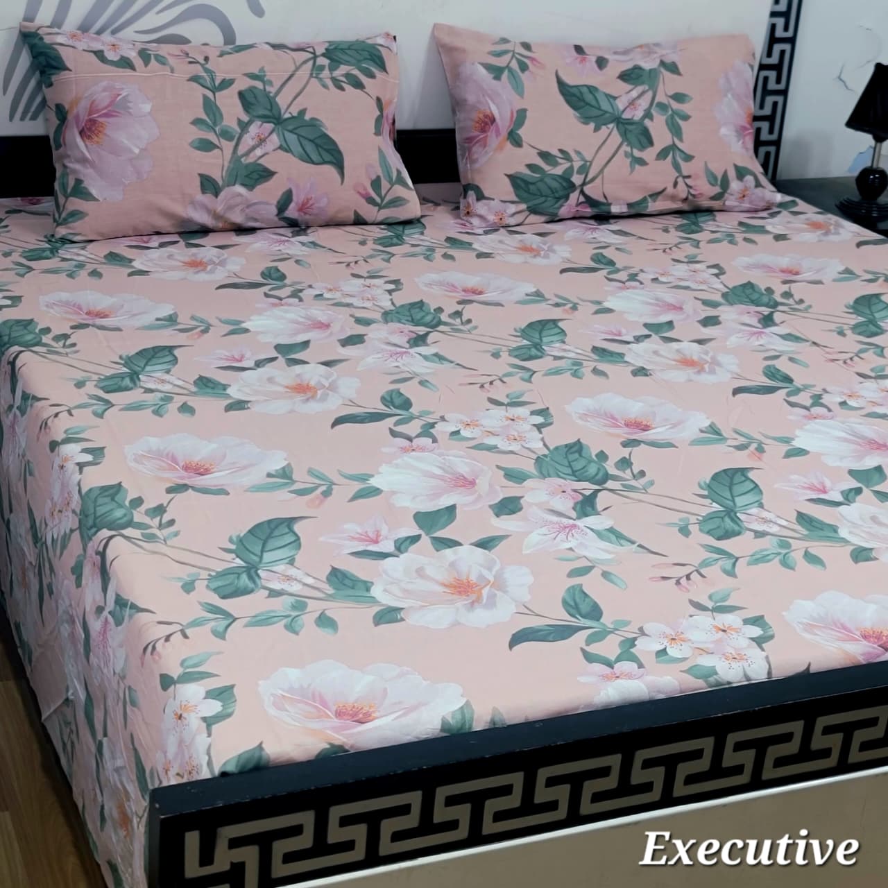 Executive Pure Cotton Bed Sheet - King - EPB 05