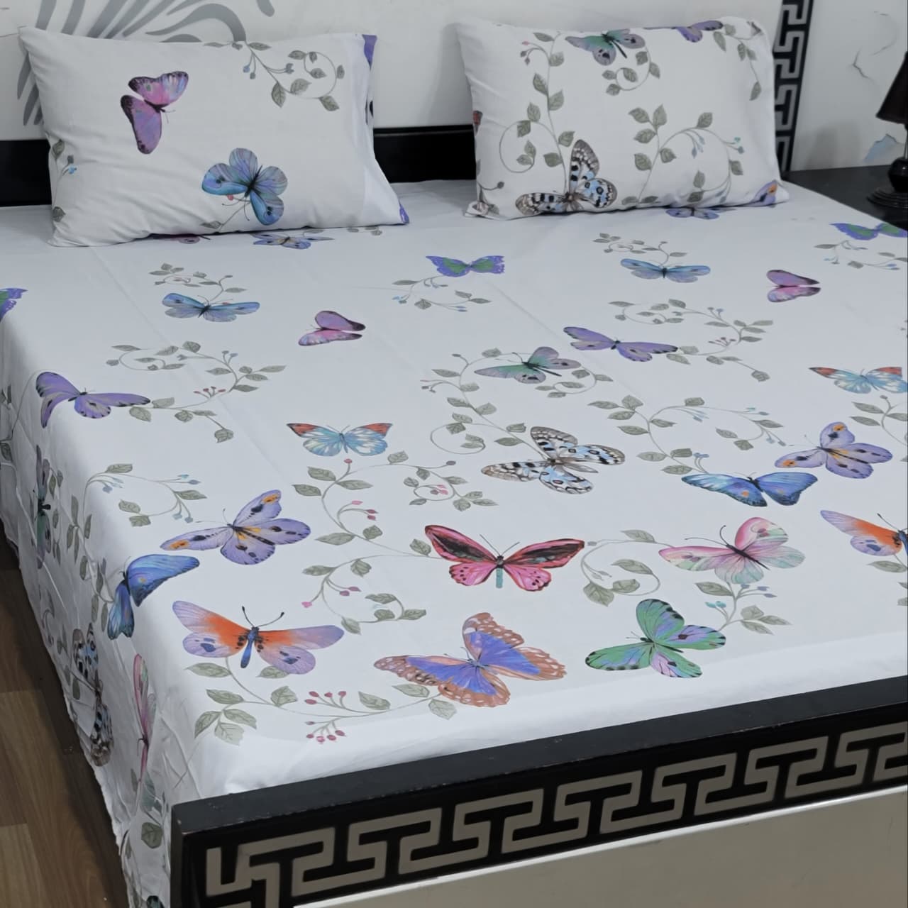 Cozify Pure Cotton Bed Sheet - King - CPB 023