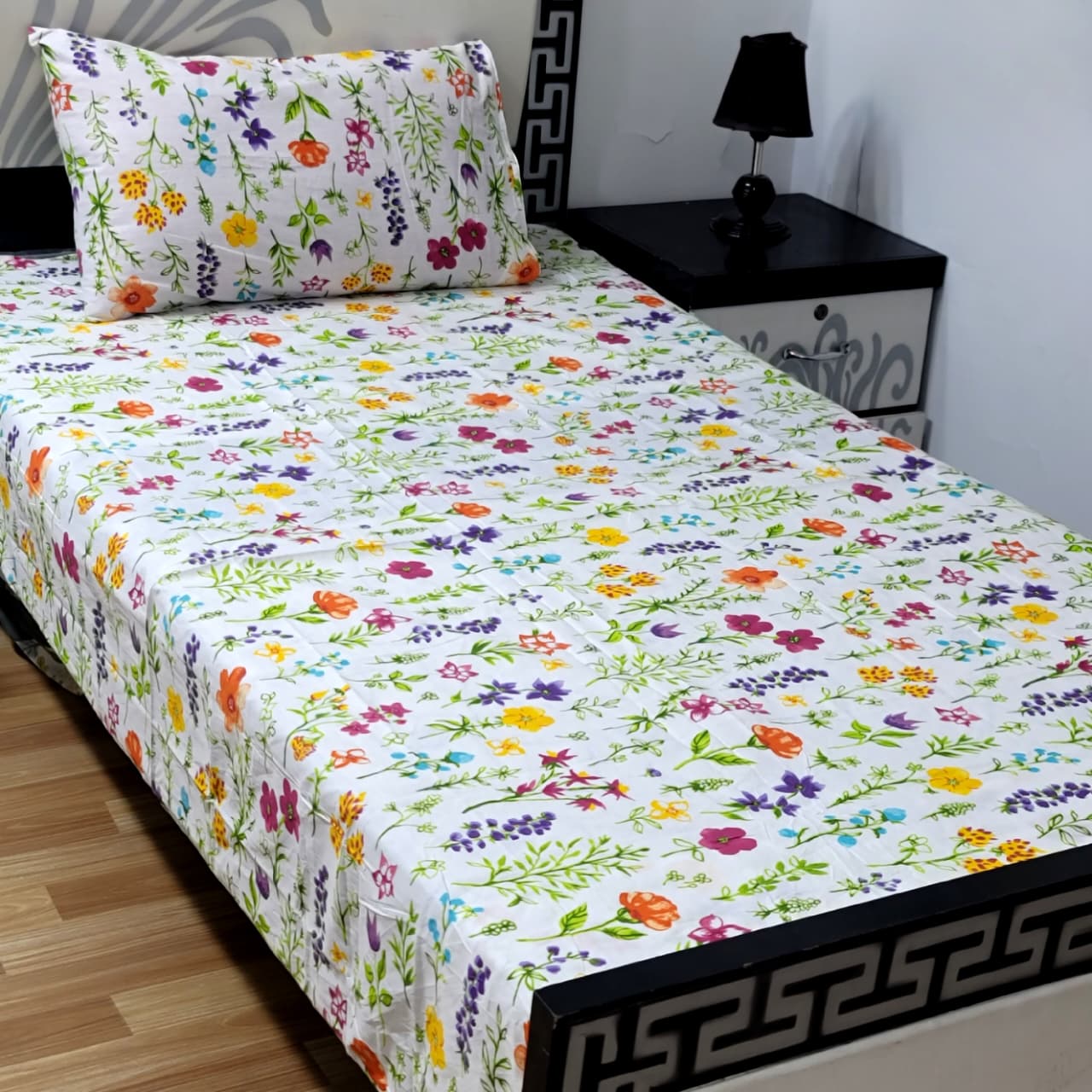 COZIFY PURE COTTON SINGLE BEDSHEET 05