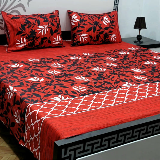 Tytan Cotton Bed Sheet - King - TBS047