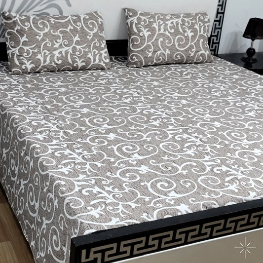 Cozify Pure Cotton Bed Sheet - King - CPB 06