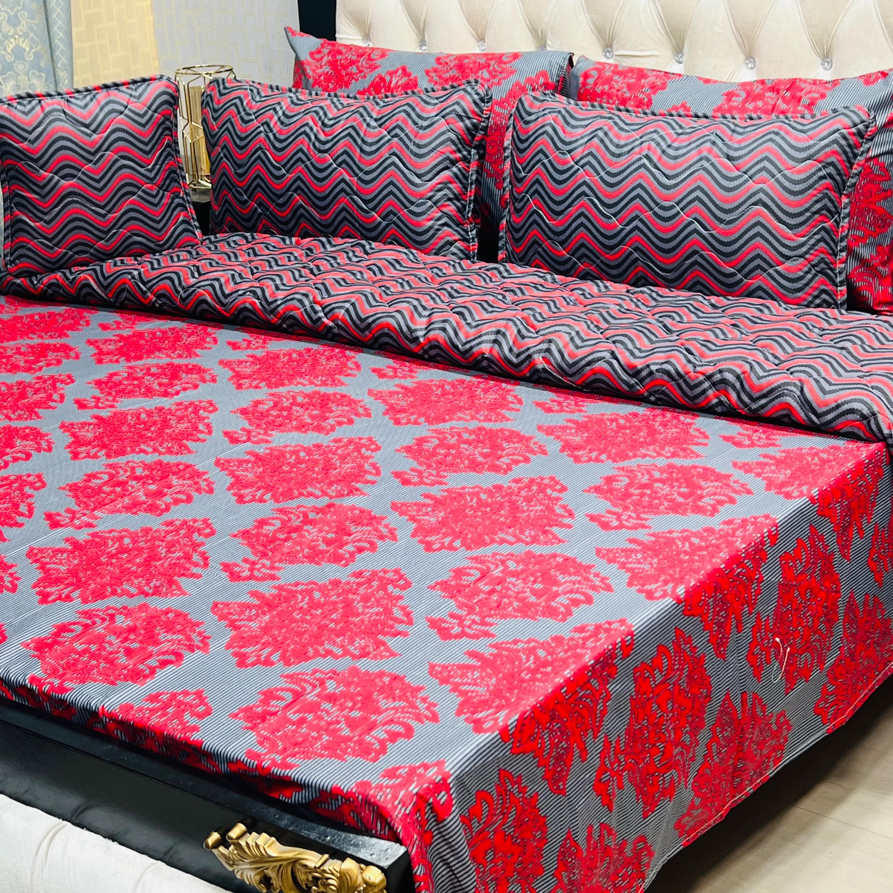 Rurva Cotton Comforter Set - 7pcs - RCS05