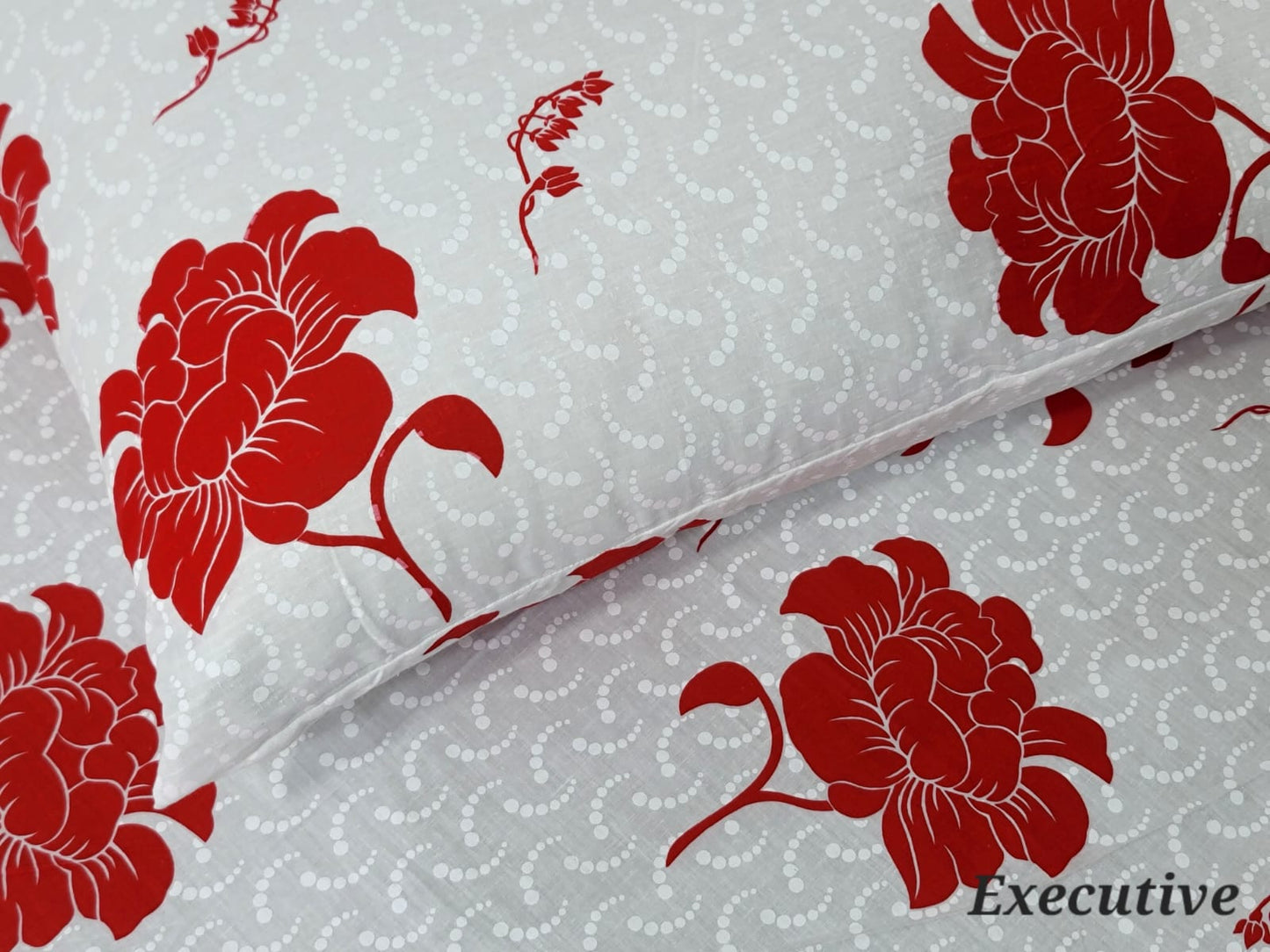 Executive Pure Cotton Bed Sheet - King - EPB 024