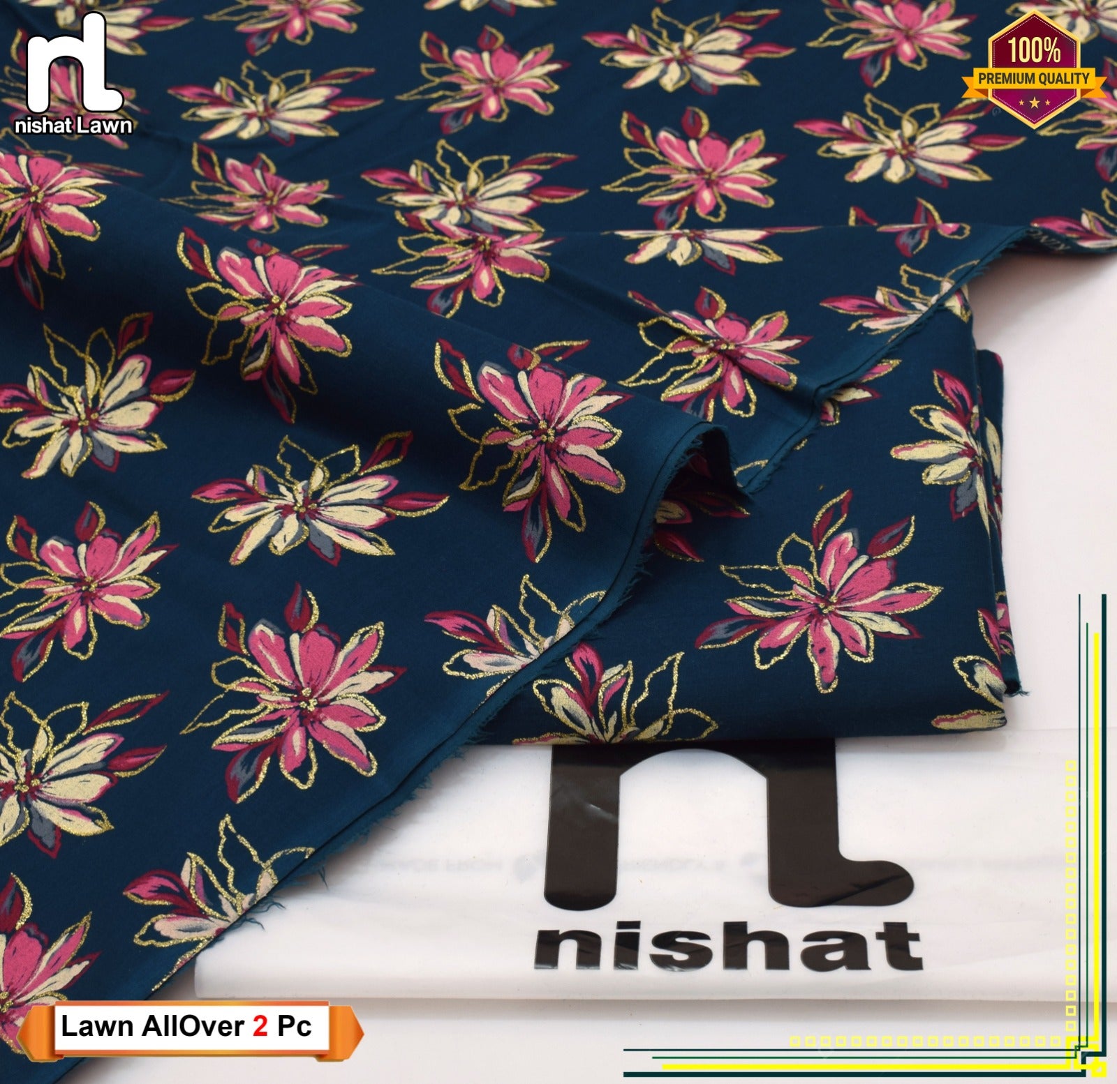 2 Pcs Lawn Suits