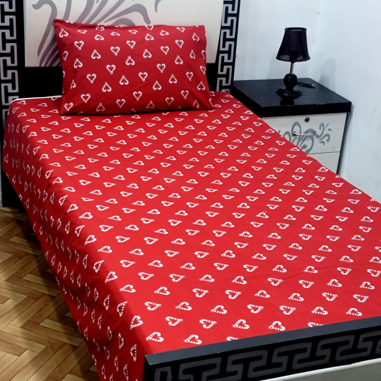 COZIFY PURE COTTON SINGLE BEDSHEET 053