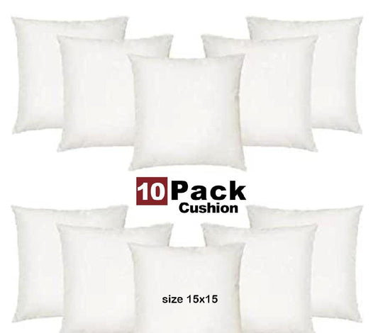 Elegant Home Décor 10 Pcs Filled Cushion Set