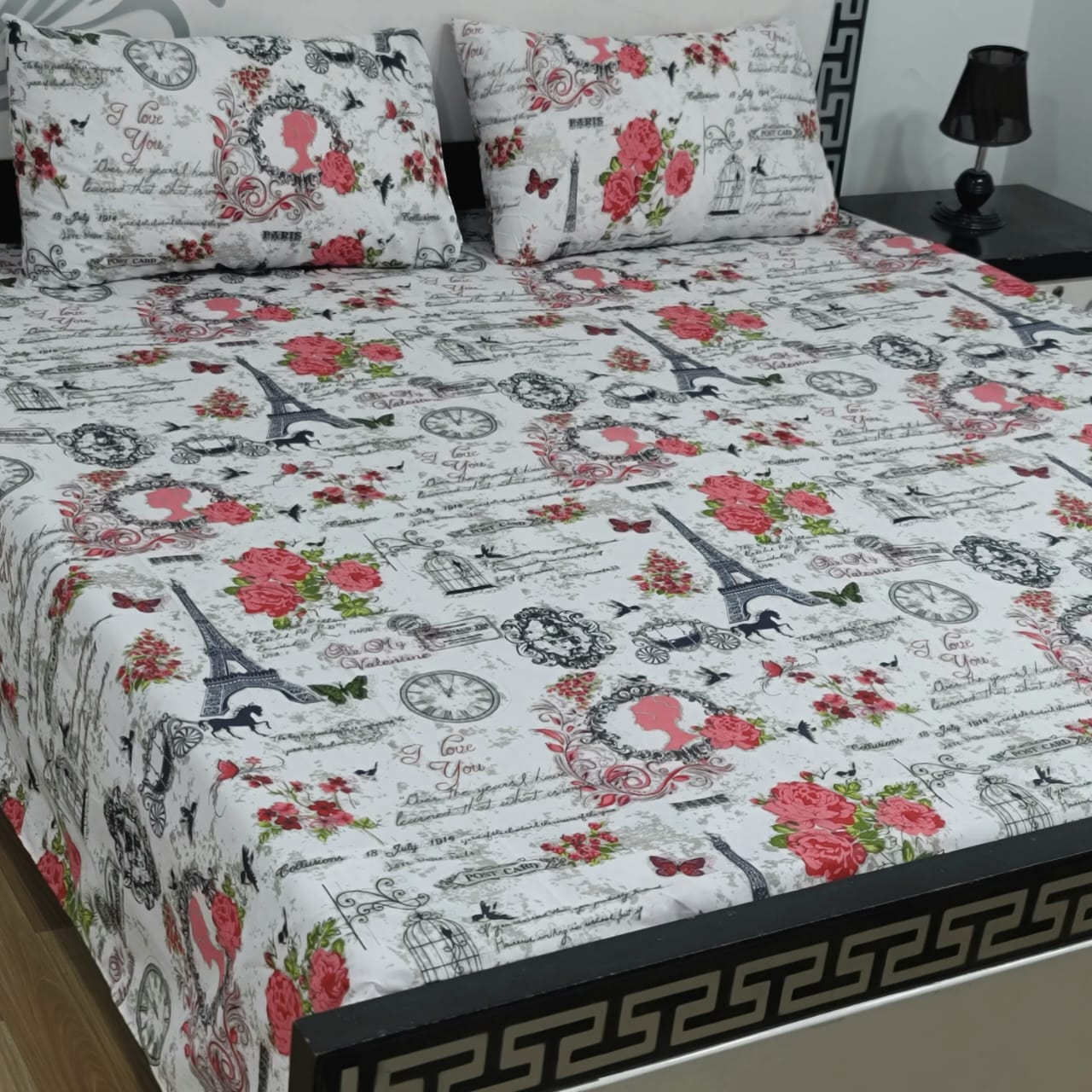 Cozify Pure Cotton Bed Sheet - King - CPB025