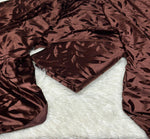 Winter Special 2 Piece Velvet Suit