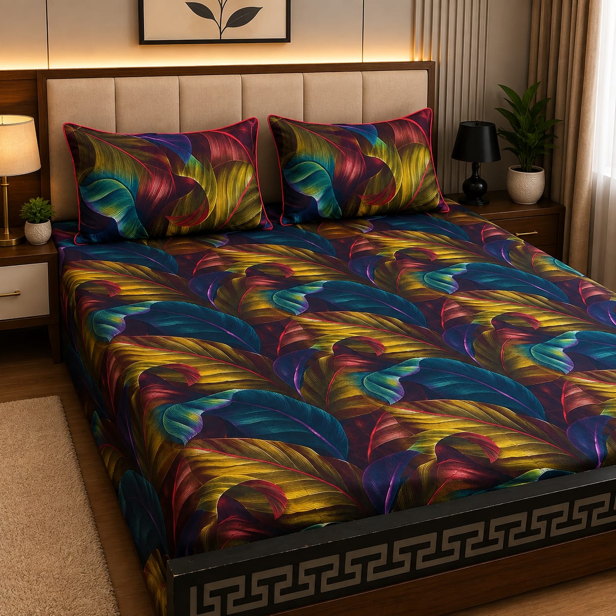 Supreme Cotton Bed Sheet - King - SBS 050