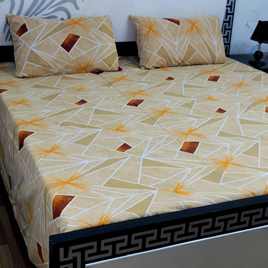 Cozify Pure Cotton Bed Sheet - King - CPB059