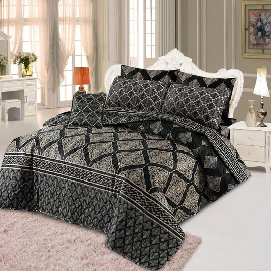 Rurva Cotton Comforter Set - 7pcs - RCS022