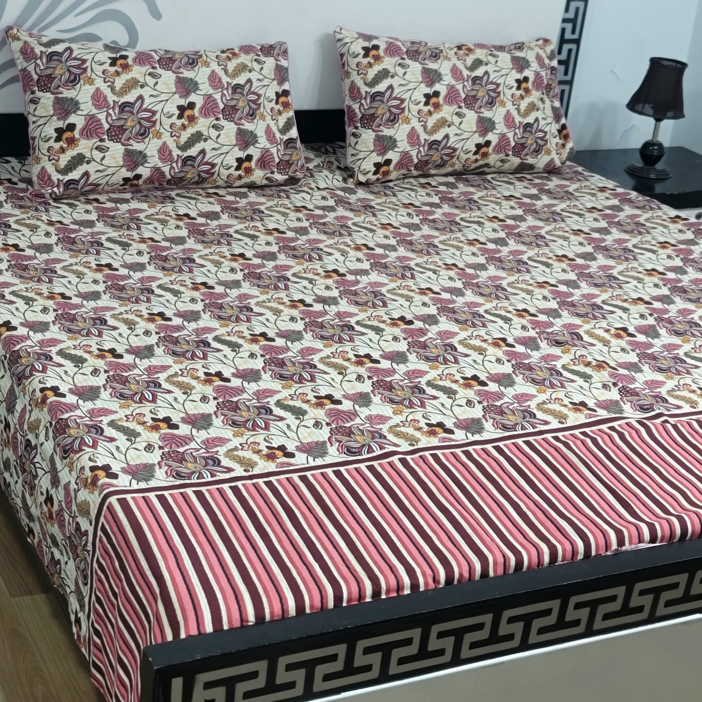 Superior Cotton Bed Sheet - King - SBS 038