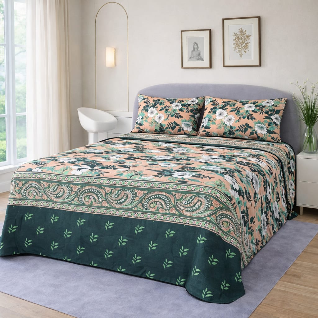 Supreme Cotton Bed Sheet - King - SBS 022