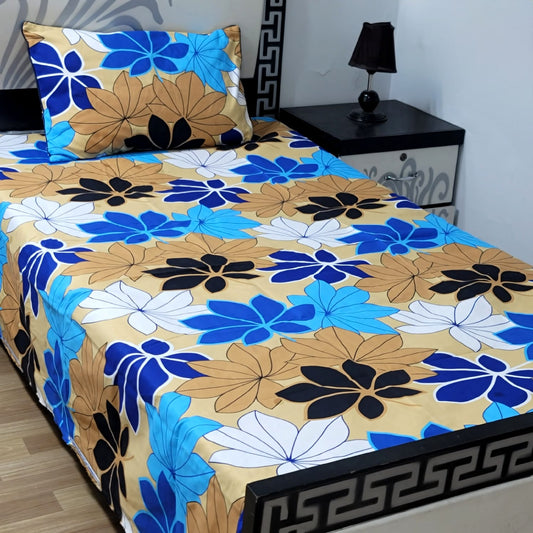 Superior Cotton Single Bedsheets 022