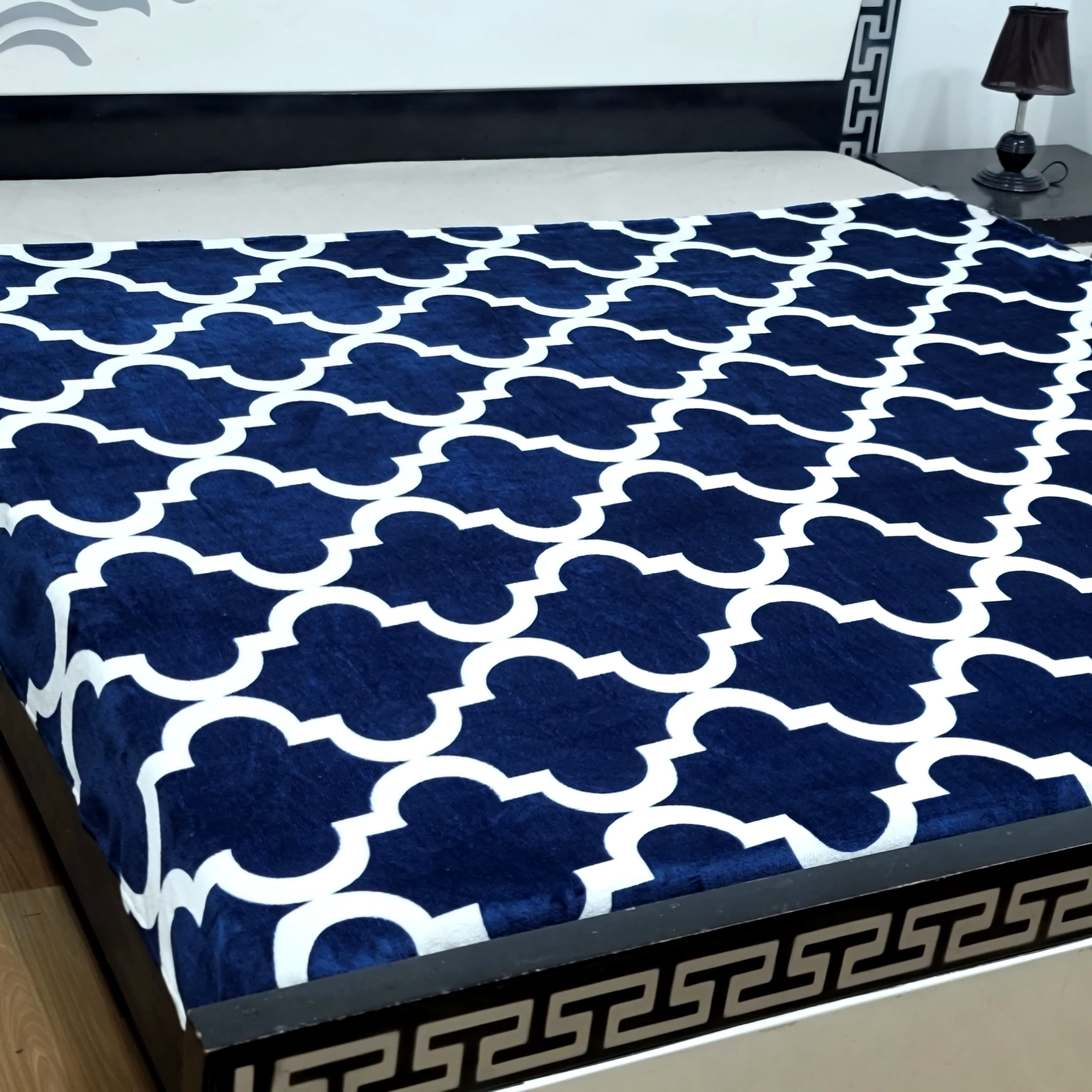 Fleezy Printed Blanket - King - FPB13