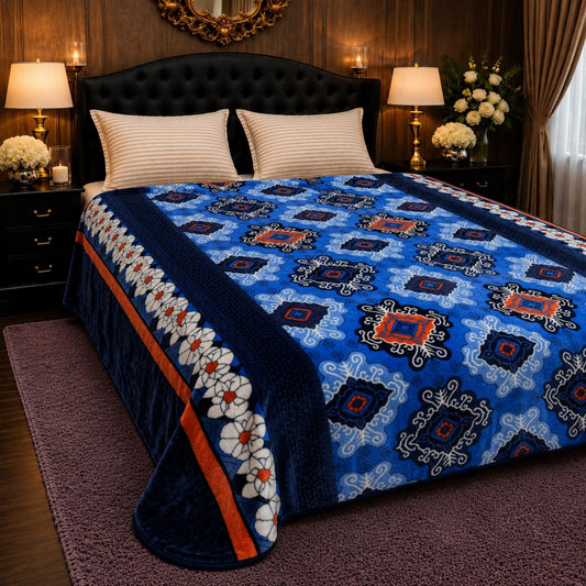 Fleezy Printed Blanket - King - FPB06