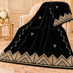 Executive Velvet Shawl with Heavy Border – Premium Winter Collection