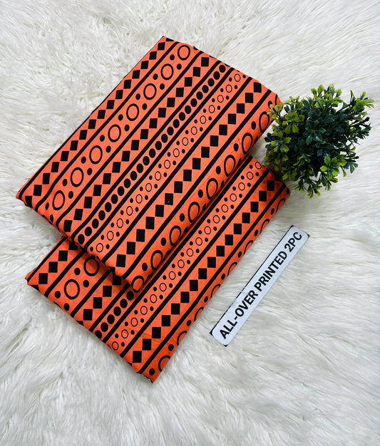 Summer Women Unstitched Suit - 2pcs - WWU111