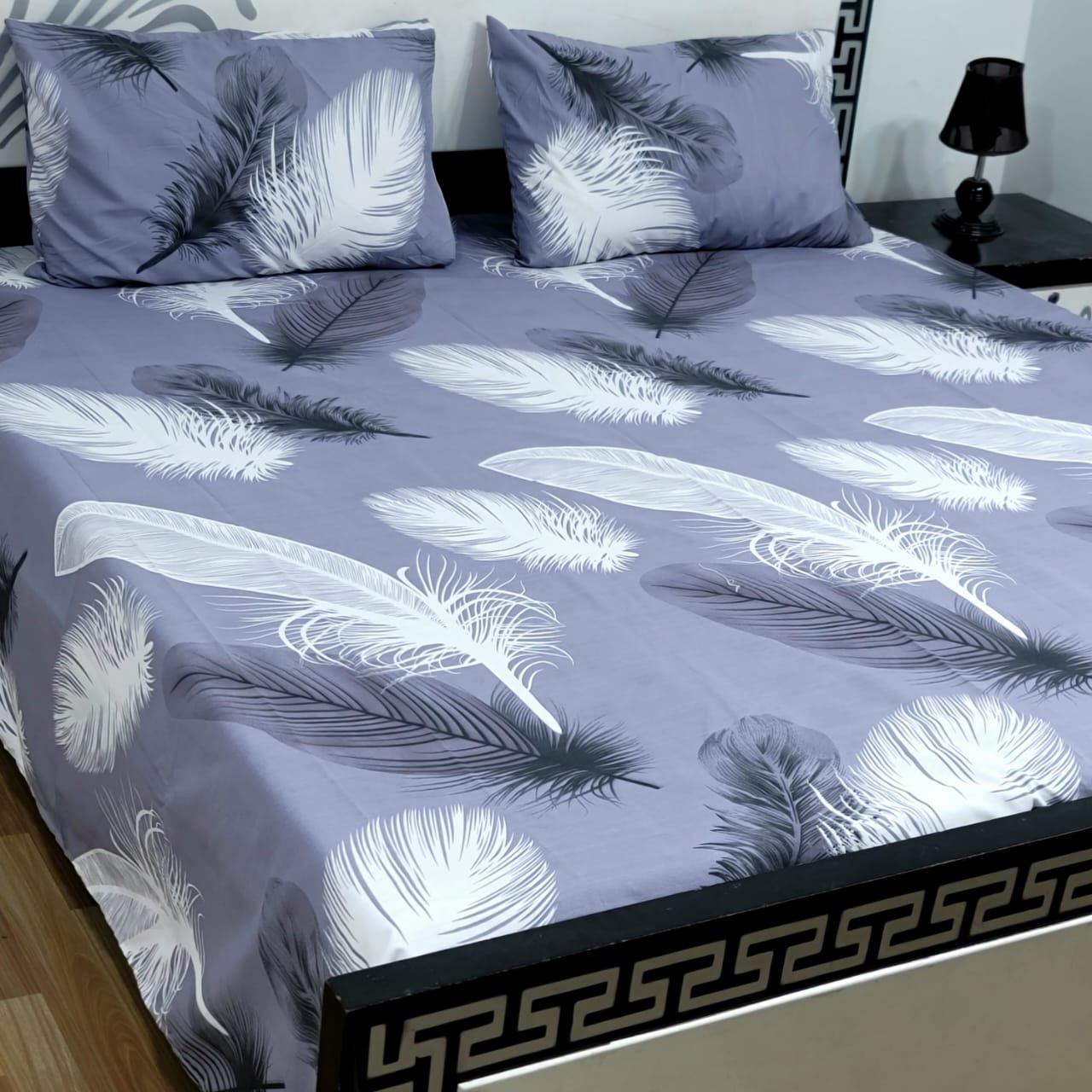 Cozify Pure Cotton Bed Sheet - King - CPB030