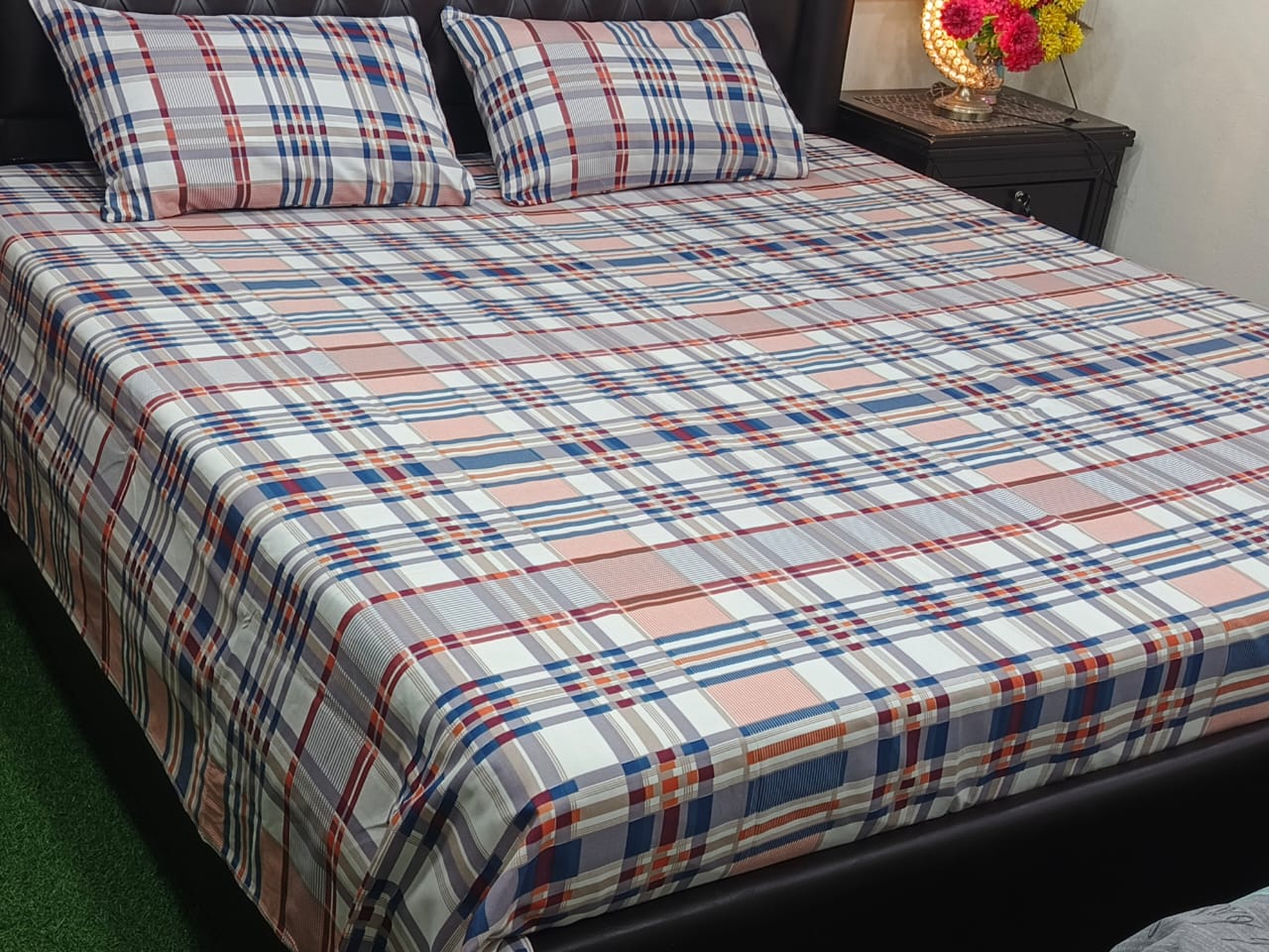 Cozify Pure Cotton Bed Sheet - King - CPB031
