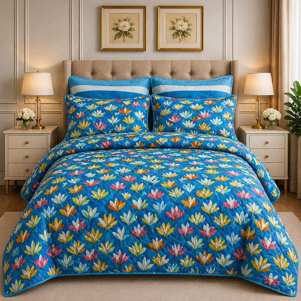 ✨ COZIFY Pure Cotton 6 Pcs Comfort Set ✨