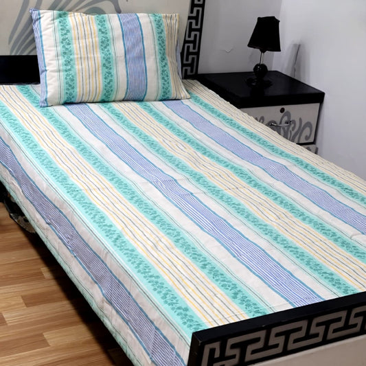 COZIFY PURE COTTON SINGLE BEDSHEET 029